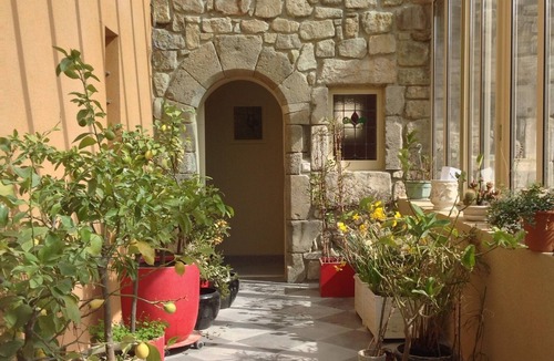 Joyeuse House | Air-conditioned guest room South Ardèche Swimming pool Spa