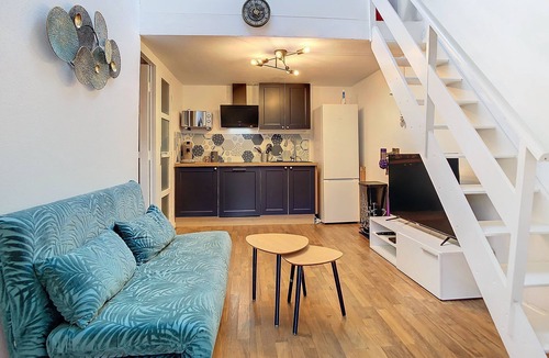 Saint-Cyprien Plage House | Air-conditioned house 250m from the beach in secure residence. Free parking