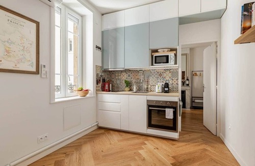 Marechal Lyautey - Vitton Apartment | Air-conditioned Haussmann apartment – Lyon 6 – 3 min from Parc de la Tête d’Or