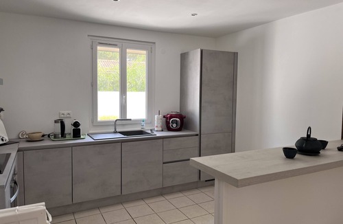 Cuxac-dʼAude House | Air-conditioned house with private pool 8 km from Narbonne