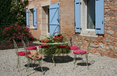 Lacaussade House | Air-conditioned house between Lot and Dordogne surrounded by nature private salt pool