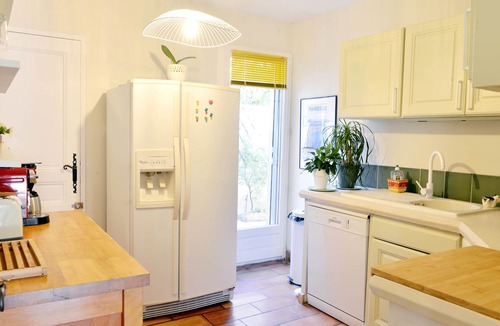Les Angles Villa | Air-conditioned house with private heated pool - 6 pers - 4 km from Avignon
