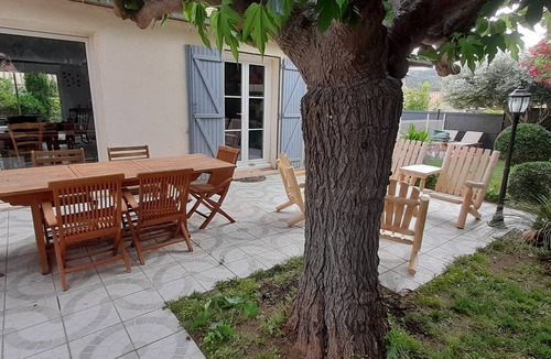 Armissan House | AIR CONDITIONED HOUSE IN ARMISSAN Narbonne with private pool.