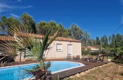 Rocbaron House | Air-conditioned house with private pool, absolute peace and quiet