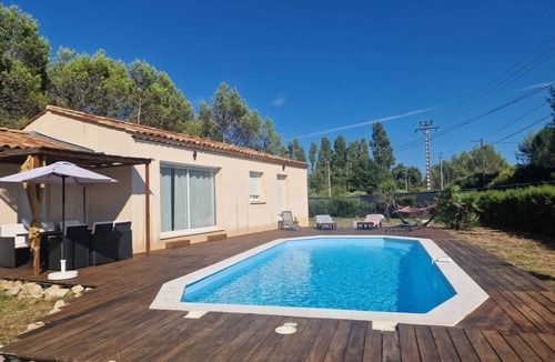 Rocbaron House | Air-conditioned house with private pool, absolute peace and quiet