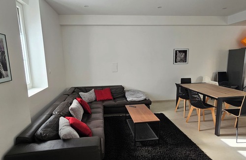 Nemours House | Air-conditioned house in the center of town on a quiet street close to all amenities.