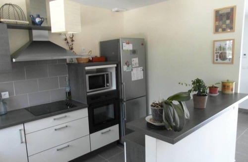 Euzet-les-Bains House | Air-conditioned house, private swimming pool, pétanque court