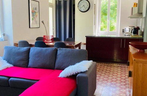 Uzes House | Air-conditioned house with garden and swimming pool, center of Uzès, 6PAX