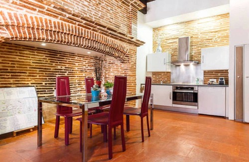 Capitole Apartment | Air-conditioned loft, 5 min Capitole, downtown