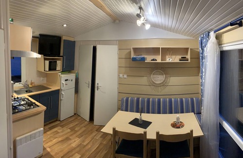 Lit-et-Mixe House | Air-conditioned mobile home 5-star campsite plage océan
