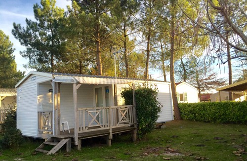 Lit-et-Mixe House | Air-conditioned mobile home 5-star campsite plage océan