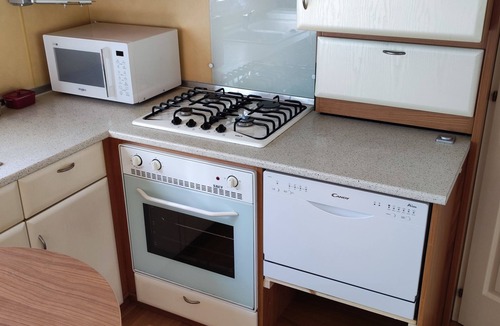 Herm House | Air-conditioned mobile home - Swimming pool - 2 terraces - 20 min Landes beaches