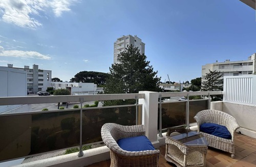 Hyeres Apartment | Air-conditioned studio for 4 people, 50m from the beach - Les Salins d'Hyères