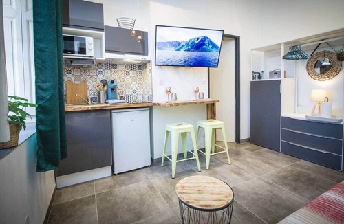 Carcassonne Apartment | Air-conditioned studio - Canal du Midi - Carcassonne