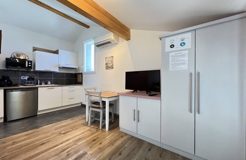 Bonnefoy-Roseraie-Gramont House | Air-conditioned studio near city center