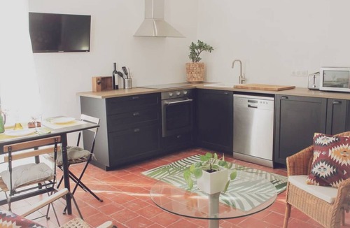 Campagne Apartment | Air-conditioned T3 with terrace near Sommières