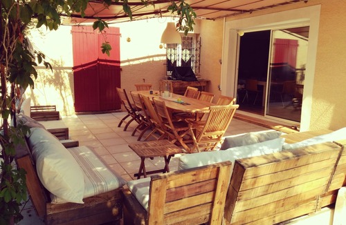 Saint-Drezery House | Air-conditioned villa with studio and pool south of France