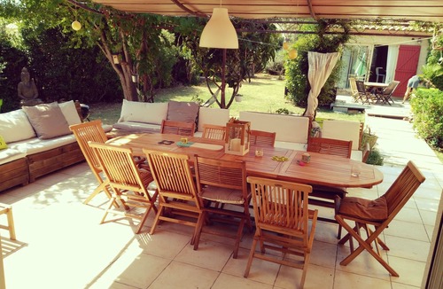 Saint-Drezery House | Air-conditioned villa with studio and pool south of France