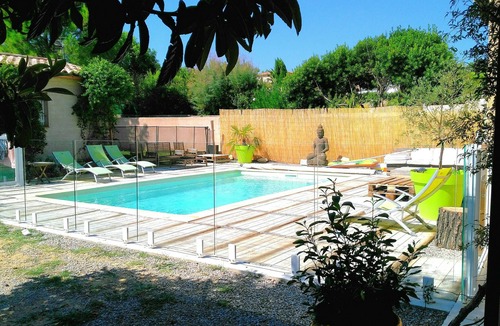 Saint-Drezery House | Air-conditioned villa with studio and pool south of France