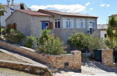 Alcossebre Villa | Air conditioned villa with sea view, WiFi, and private pool