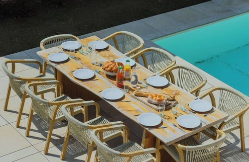 Le Bernard Villa | Air-conditioned villa with heated pool, near the sea