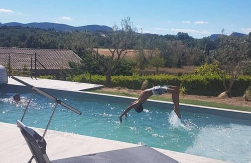 Potelieres Villa | Air-conditioned villa, sleeps 8, private pool, Gard limite Ardèche, Uzès