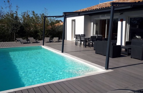 Blauzac Villa | Air-conditioned villa Blauzac (Uzès)