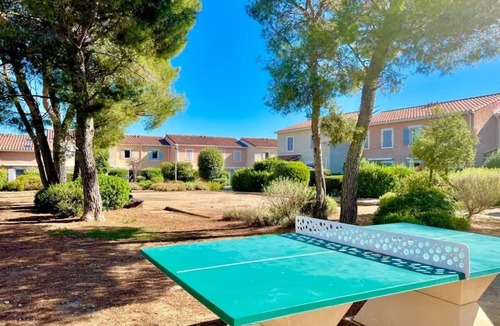 Calvisson House | Air-conditioned villa with exceptional view of the 3 mills