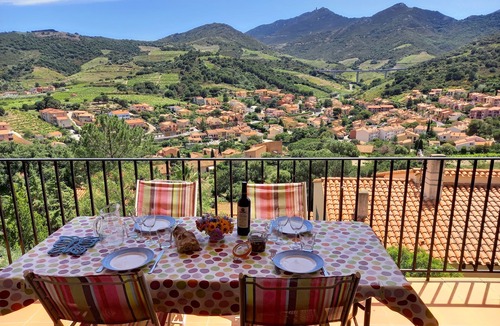 Collioure Villa | Air-conditioned villa, exceptional location in a private residence with pool