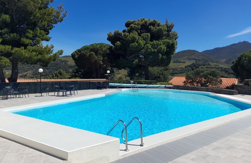 Collioure Villa | Air-conditioned villa, exceptional location in a private residence with pool