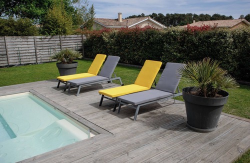 Audenge Villa | Air-conditioned villa - Swimming pool