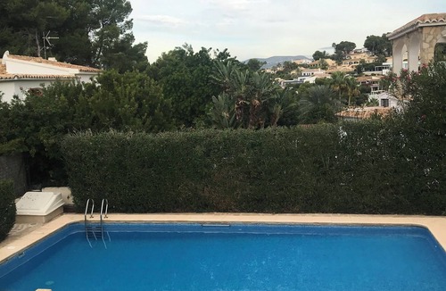 Moraira Villa | Air-Conditioned Villa with Private Balustraded Pool