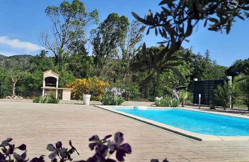 Lagorce House | Air-conditioned villa with private pool Vallon Pont D'Arc
