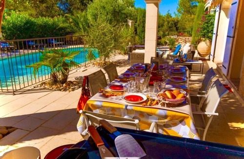 Les Angles Villa | Air-conditioned villa with private pool 5km from Avignon center