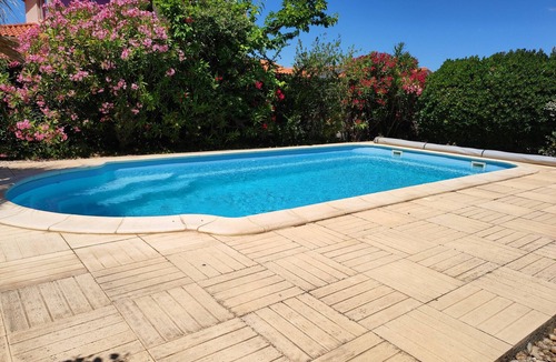 Sorede Villa | Air-Conditioned Villa with Pool near Argeles, Quiet Area