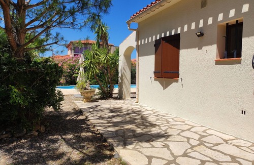 Sorede Villa | Air-Conditioned Villa with Pool near Argeles, Quiet Area