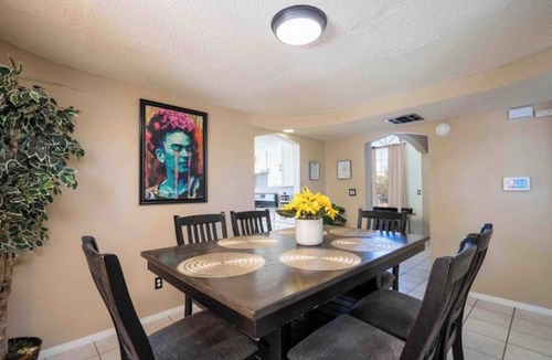 Biggs Field Villa | Air Hockey, Pool, Fireplace, Basketball, & more!