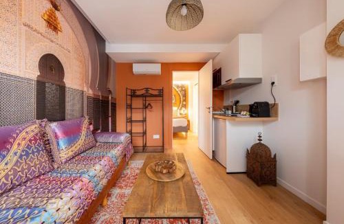 Valenciennes Apartment | Air Nomad Marrakech