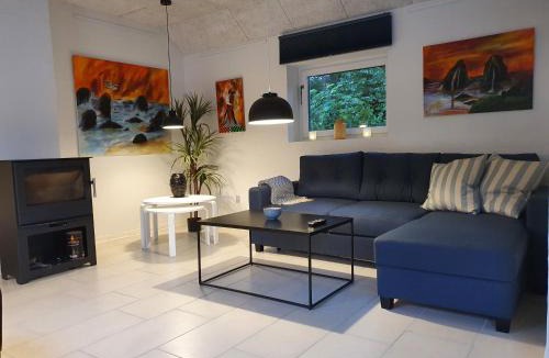 Bedsted House | Airbnb-lejligheder, Villerslev