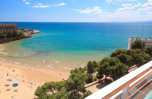 Salou City Centre Apartment | AirCon Apartment with beautiful sea views · UHC SCALA MAR 122