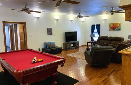 Haslet House | Airplane Hangar Loft - Coolest Stay in Fort Worth