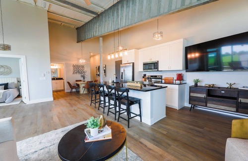 Salado Apartment | Airplane/Hanger Apartment 2 bedrooms 2 bathrooms #3