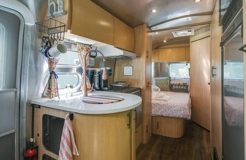 Franklin House | Airstream Camping Getaway in Liepers Fork