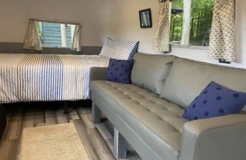 Argyle Cabin | Airstream Glamping in The Adirondack Foothills