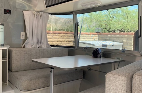 Tanque Verde House | Airstream in Desert Oasis w/ HOT TUB