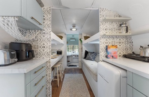 McNab/Braeside House | Airstream in Pines Luxe Deck + Firepit + Shower