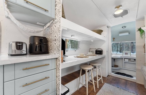 McNab/Braeside House | Airstream in Pines Luxe Deck + Firepit + Shower