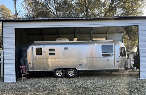 Loomis House | Airstream on 2 acres