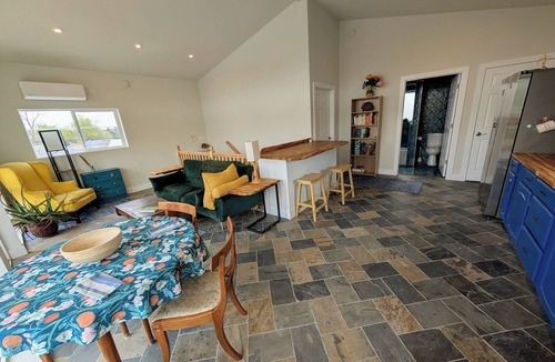 Aurora House | Airy 1-bedroom townhome in charming Aurora with AC