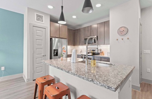 Montopolis Apartment | Airy 1BR luxe suite close to Downtown w/fast WiFi